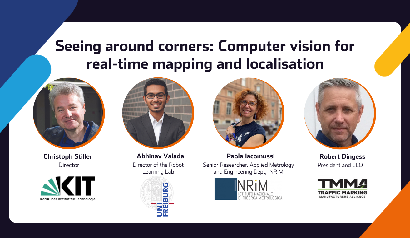 Seeing around corners Computer vision for real-time mapping and localisation