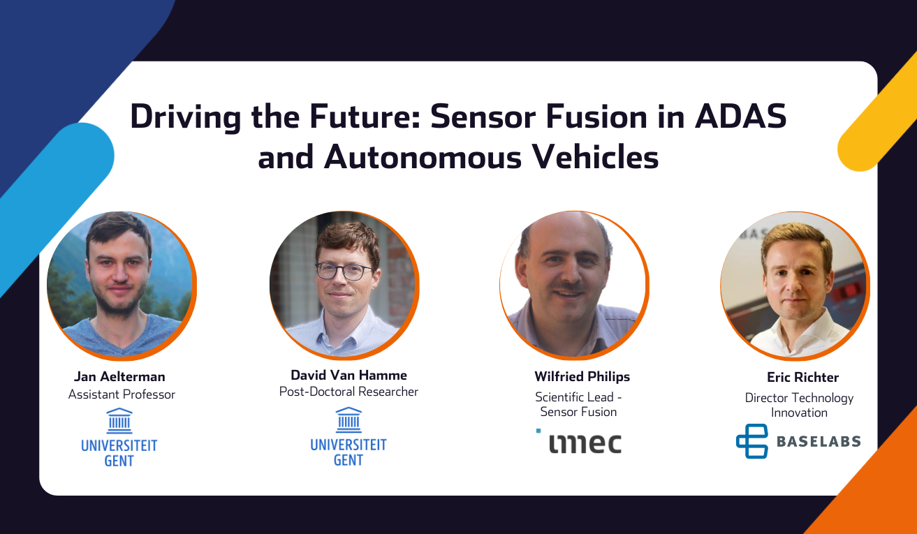 Sensor Fusion in ADAS and Autonomous Vehicles